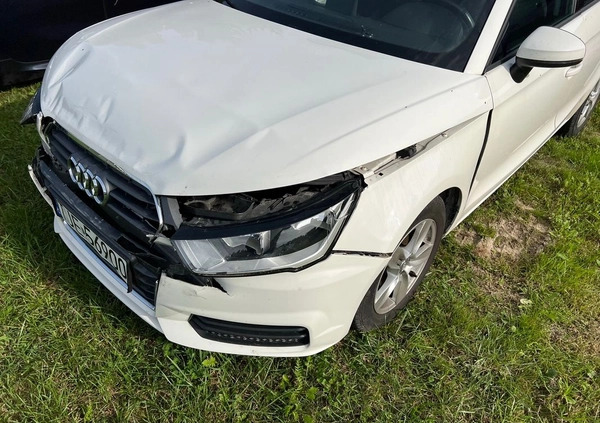 Audi A1 cena 22900 przebieg: 148000, rok produkcji 2015 z Warszawa małe 326